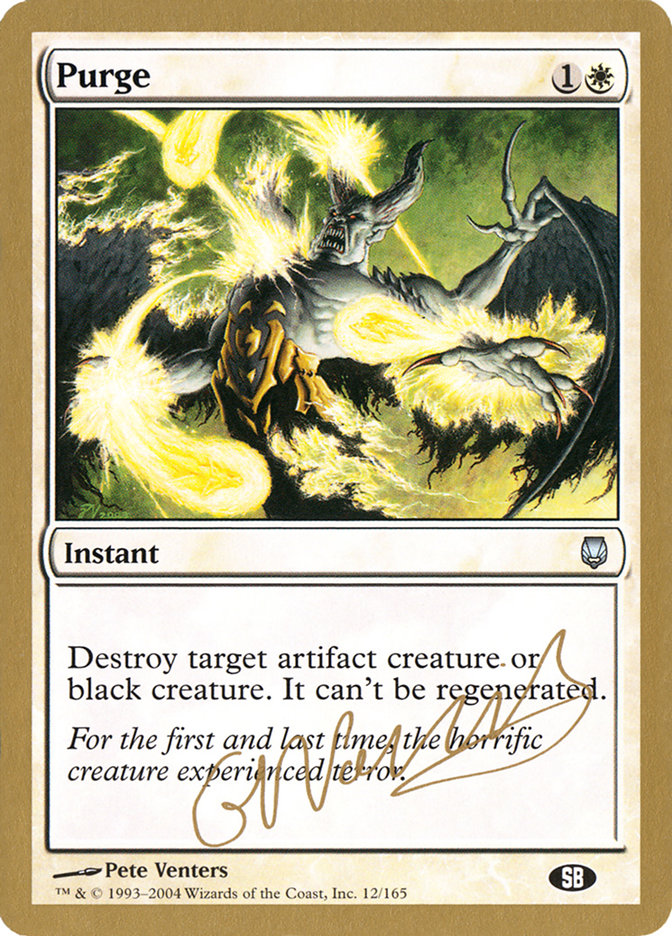 Purge (Gabriel Nassif) (SB) [World Championship Decks 2004] | Shuffle n Cut Hobbies & Games