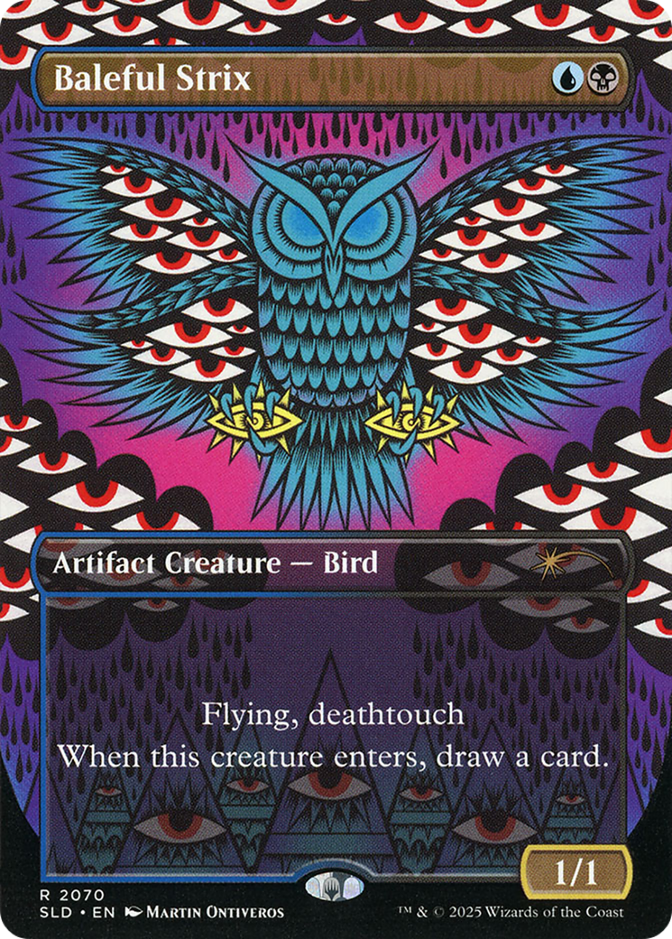 Baleful Strix (2070) [Secret Lair Drop Series] | Shuffle n Cut Hobbies & Games