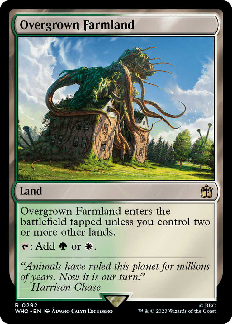 Overgrown Farmland [Doctor Who] | Shuffle n Cut Hobbies & Games