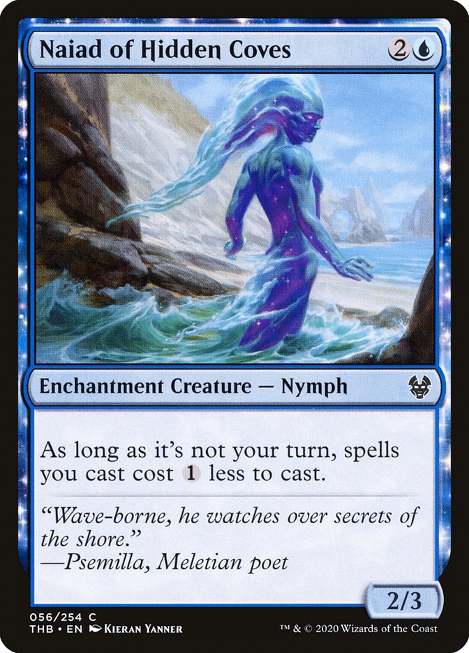 Naiad of Hidden Coves [Theros Beyond Death] | Shuffle n Cut Hobbies & Games