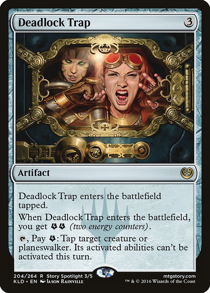 Deadlock Trap [Kaladesh] | Shuffle n Cut Hobbies & Games