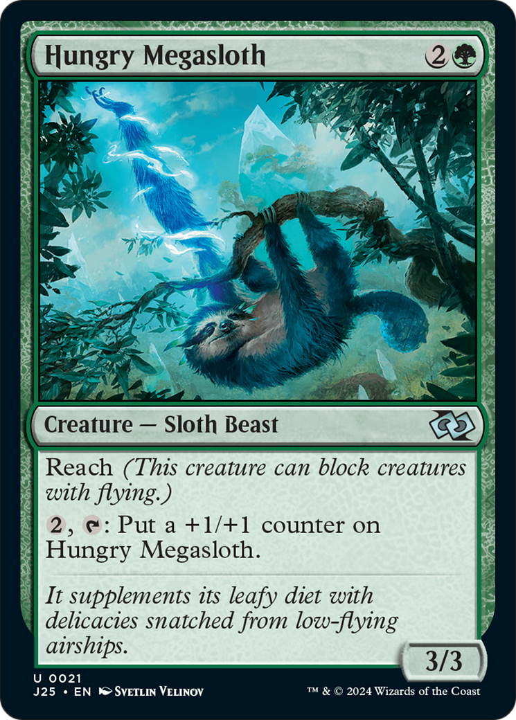 Hungry Megasloth [Foundations Jumpstart] | Shuffle n Cut Hobbies & Games