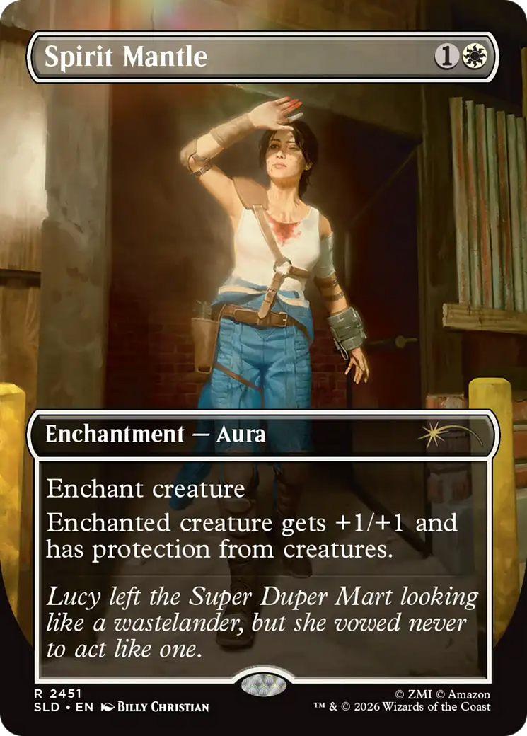 Spirit Mantle [Secret Lair Drop Series] | Shuffle n Cut Hobbies & Games
