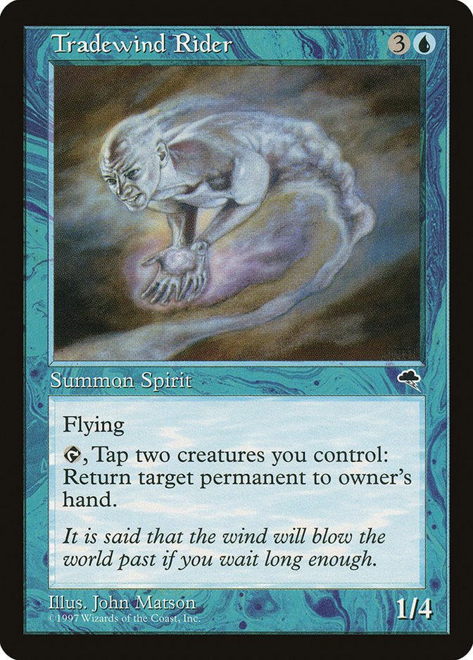 Tradewind Rider [Tempest] | Shuffle n Cut Hobbies & Games