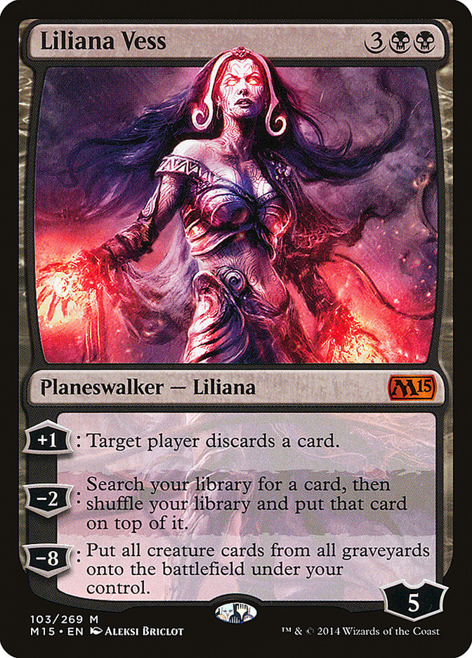 Liliana Vess [Magic 2015] | Shuffle n Cut Hobbies & Games