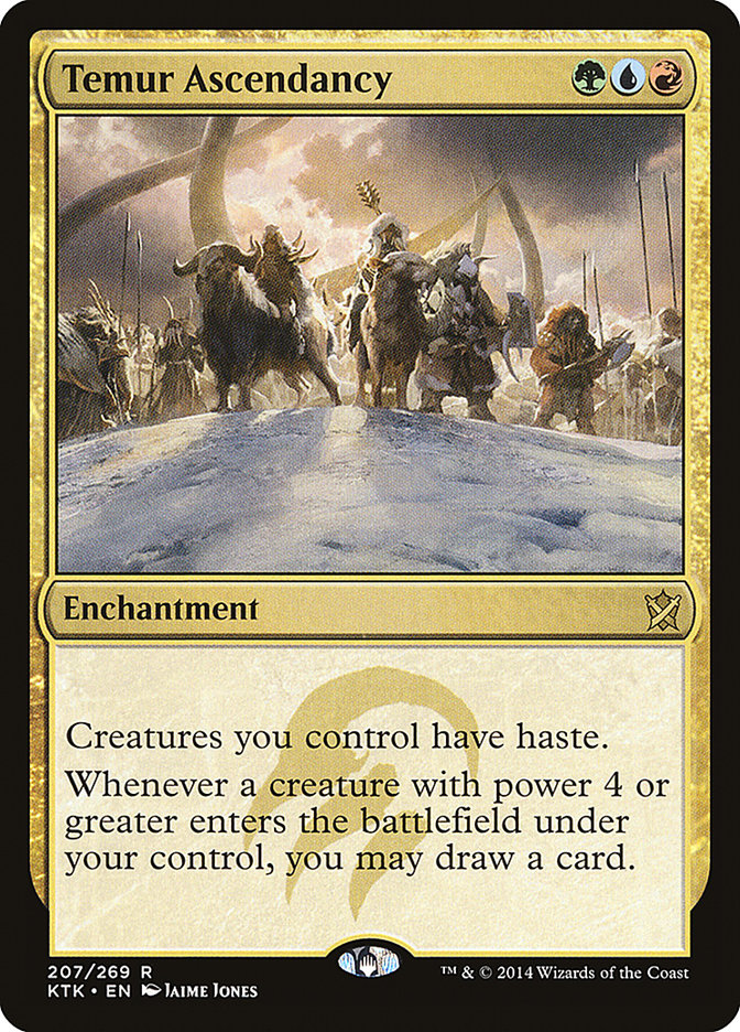 Temur Ascendancy [Khans of Tarkir] | Shuffle n Cut Hobbies & Games