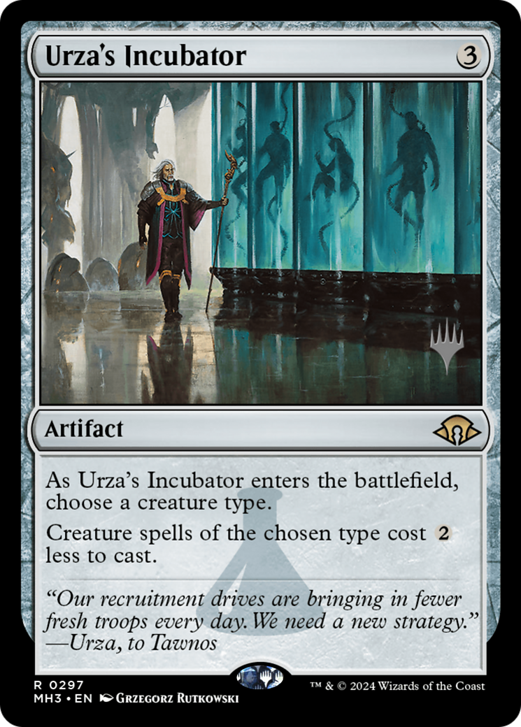 Urza's Incubator [Modern Horizons 3 Promos] | Shuffle n Cut Hobbies & Games