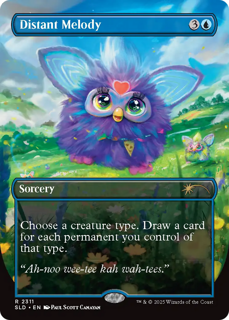 Distant Melody (2311) [Secret Lair Drop Series] | Shuffle n Cut Hobbies & Games