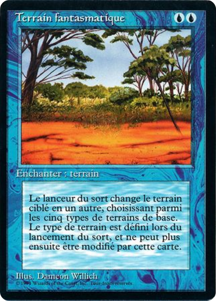 Phantasmal Terrain [Foreign Black Border] | Shuffle n Cut Hobbies & Games
