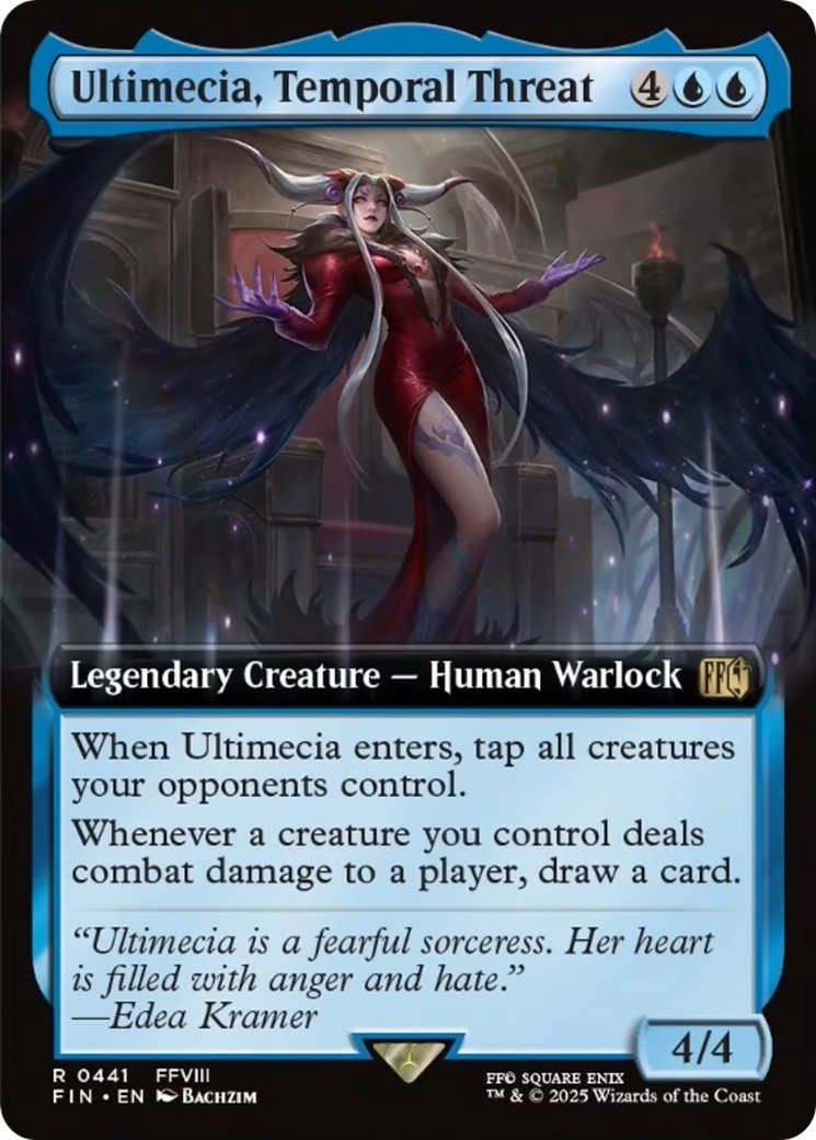 Ultimecia, Temporal Threat (Extended Art) [FINAL FANTASY] | Shuffle n Cut Hobbies & Games
