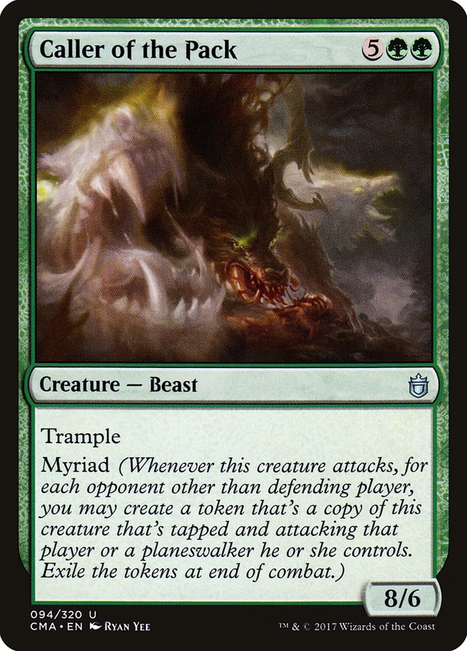 Caller of the Pack [Commander Anthology] | Shuffle n Cut Hobbies & Games