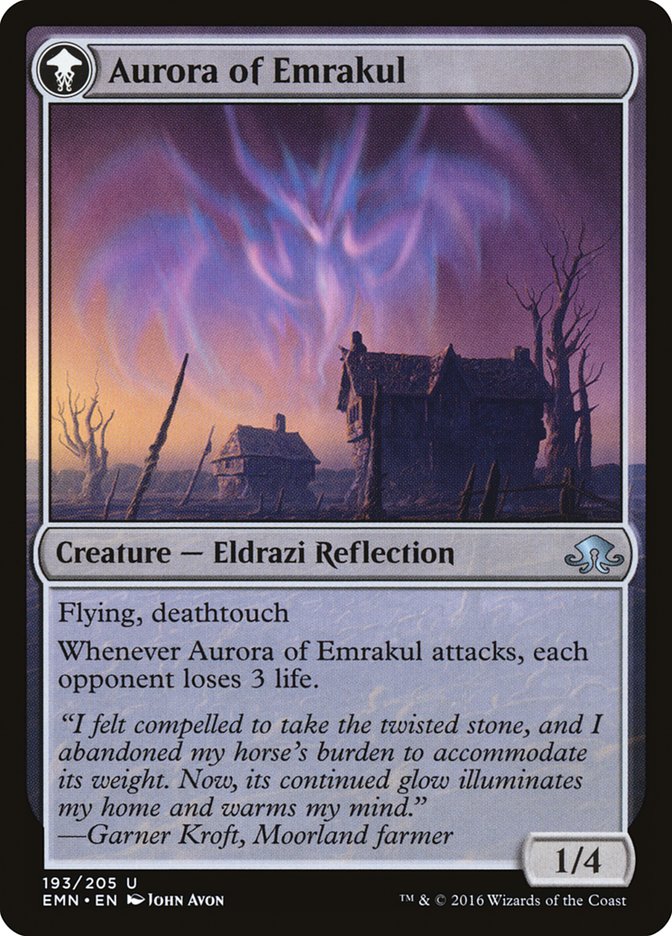 Cryptolith Fragment // Aurora of Emrakul [Eldritch Moon] | Shuffle n Cut Hobbies & Games