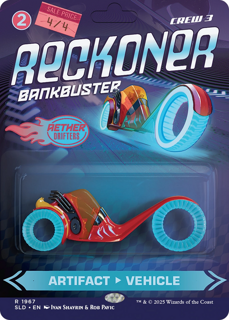 Reckoner Bankbuster [Secret Lair Drop Series] | Shuffle n Cut Hobbies & Games