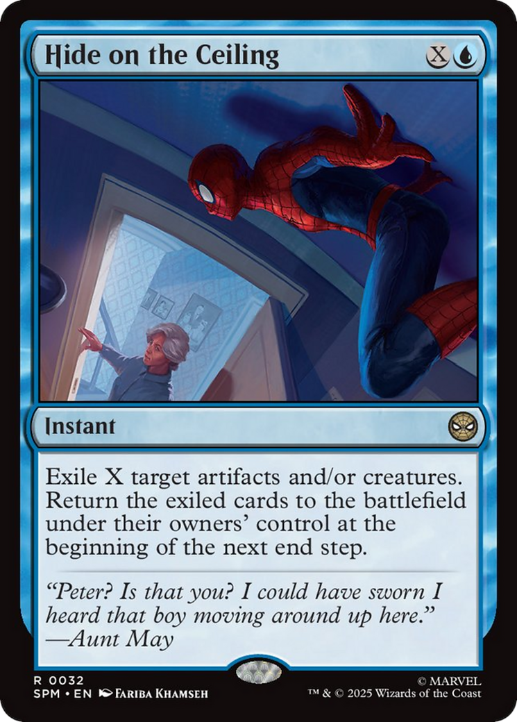 Hide on the Ceiling [Marvel's Spider-Man] | Shuffle n Cut Hobbies & Games