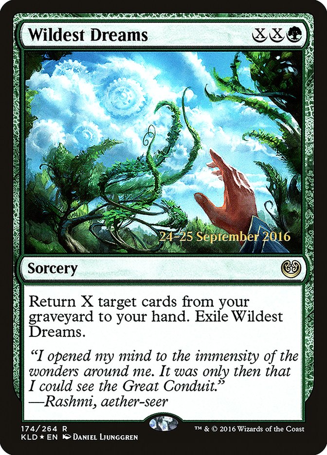 Wildest Dreams [Kaladesh Prerelease Promos] | Shuffle n Cut Hobbies & Games