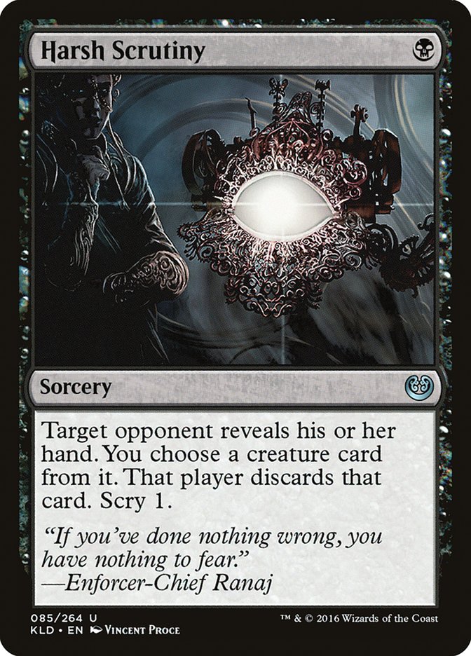Harsh Scrutiny [Kaladesh] | Shuffle n Cut Hobbies & Games