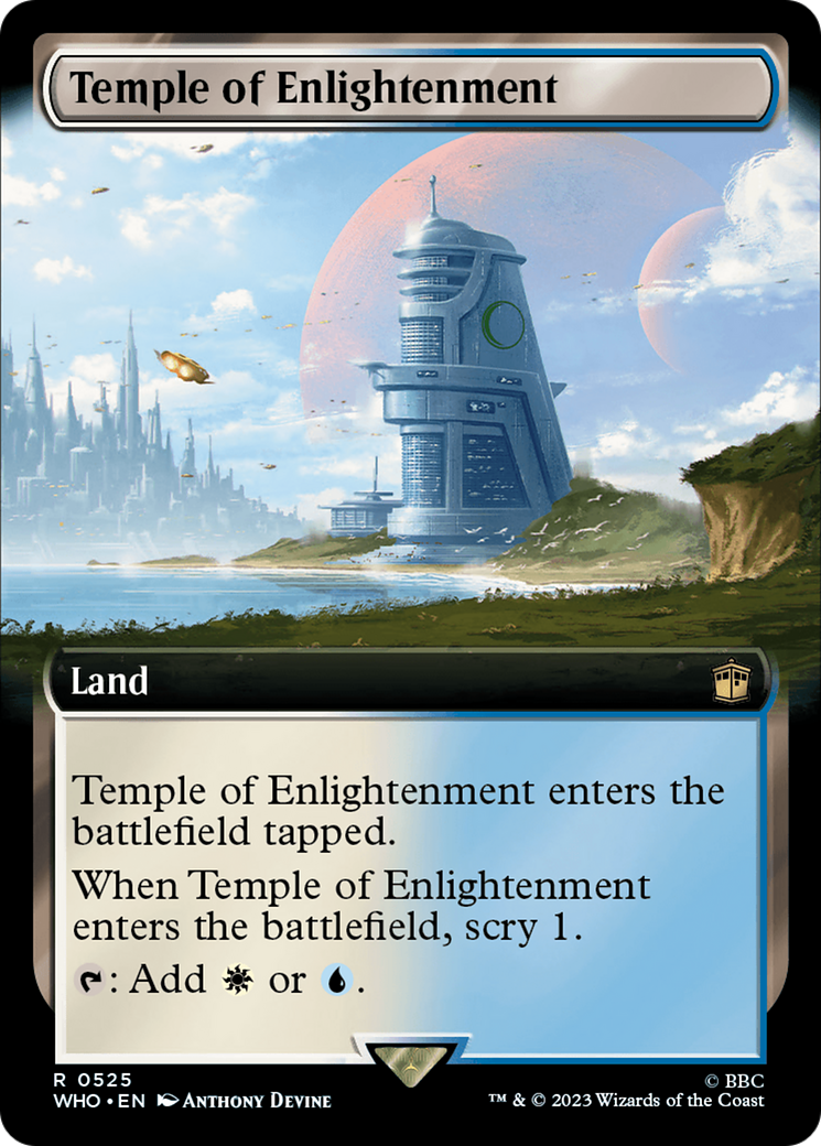 Temple of Enlightenment (Extended Art) [Doctor Who] | Shuffle n Cut Hobbies & Games