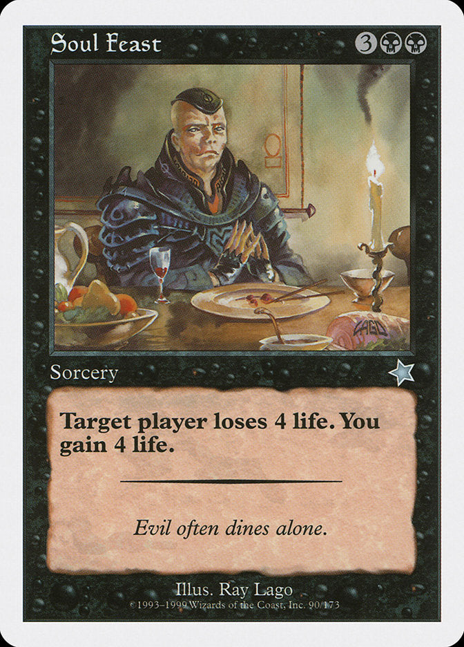 Soul Feast [Starter 1999] | Shuffle n Cut Hobbies & Games