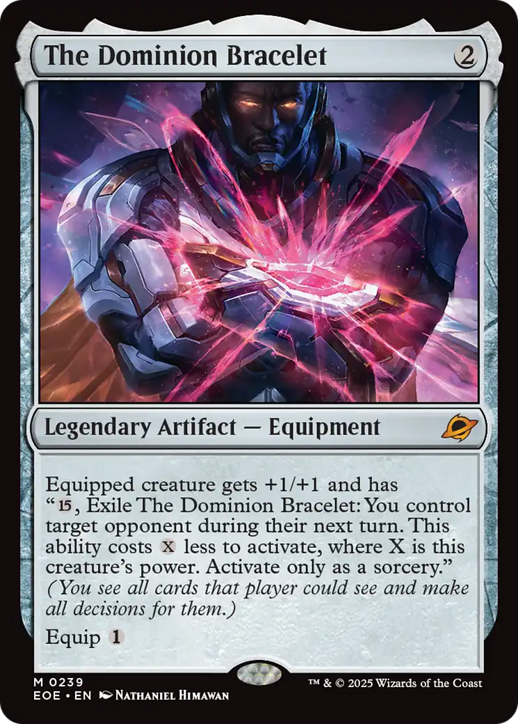 The Dominion Bracelet [Edge of Eternities] | Shuffle n Cut Hobbies & Games