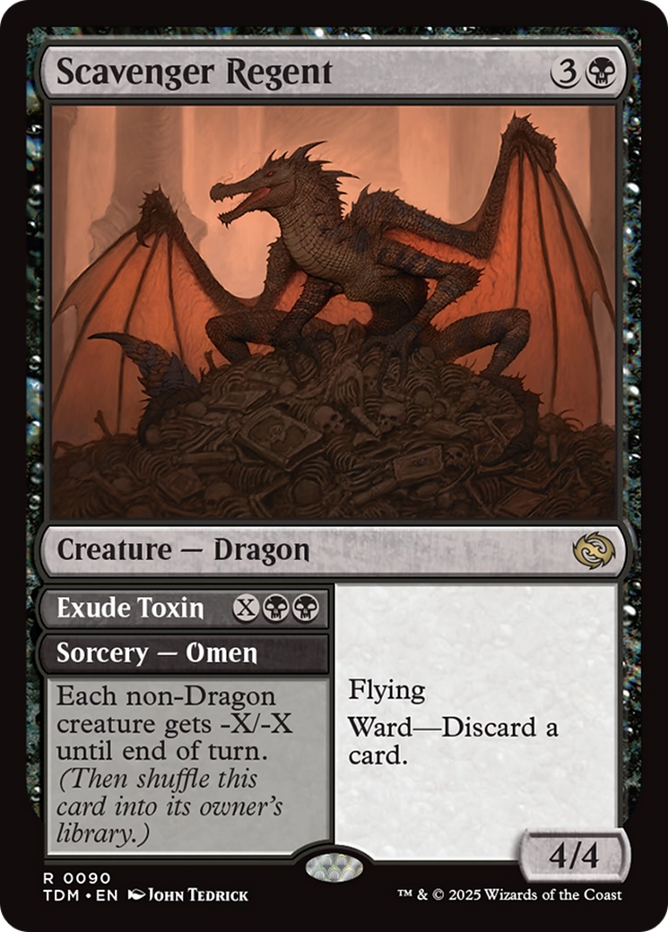 Scavenger Regent [Tarkir: Dragonstorm] | Shuffle n Cut Hobbies & Games