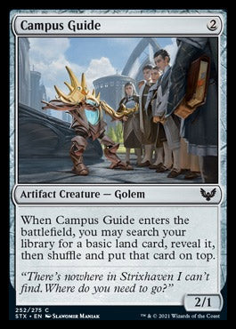 Campus Guide [Strixhaven: School of Mages] | Shuffle n Cut Hobbies & Games