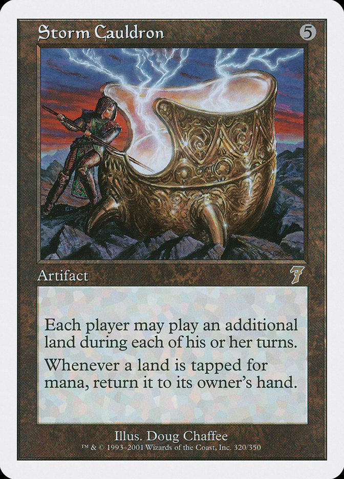 Storm Cauldron [Seventh Edition] | Shuffle n Cut Hobbies & Games