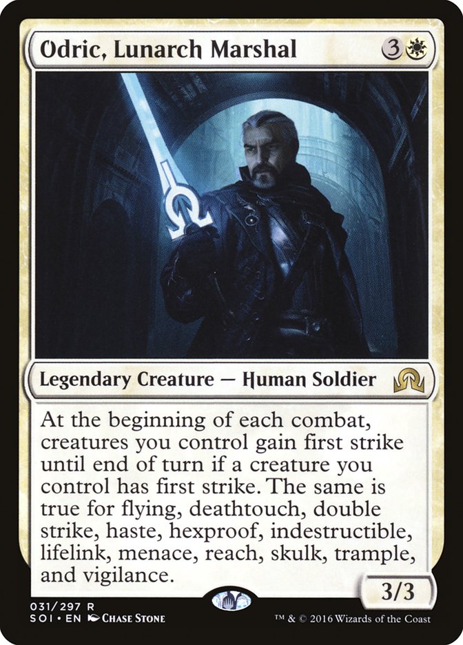 Odric, Lunarch Marshal [Shadows over Innistrad] | Shuffle n Cut Hobbies & Games