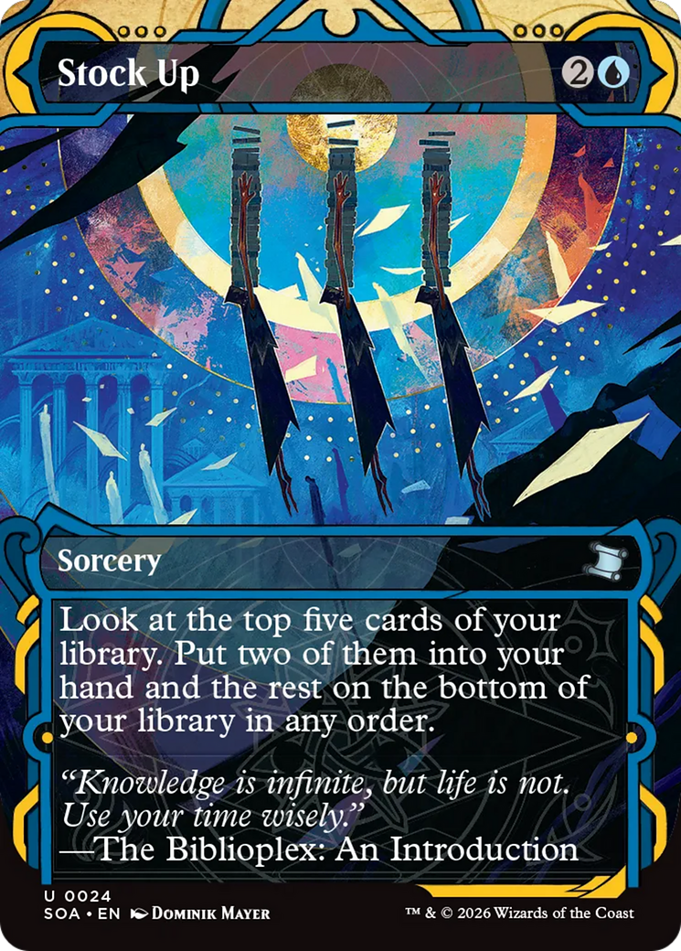 Stock Up [Secrets of Strixhaven: Mystical Archive] | Shuffle n Cut Hobbies & Games
