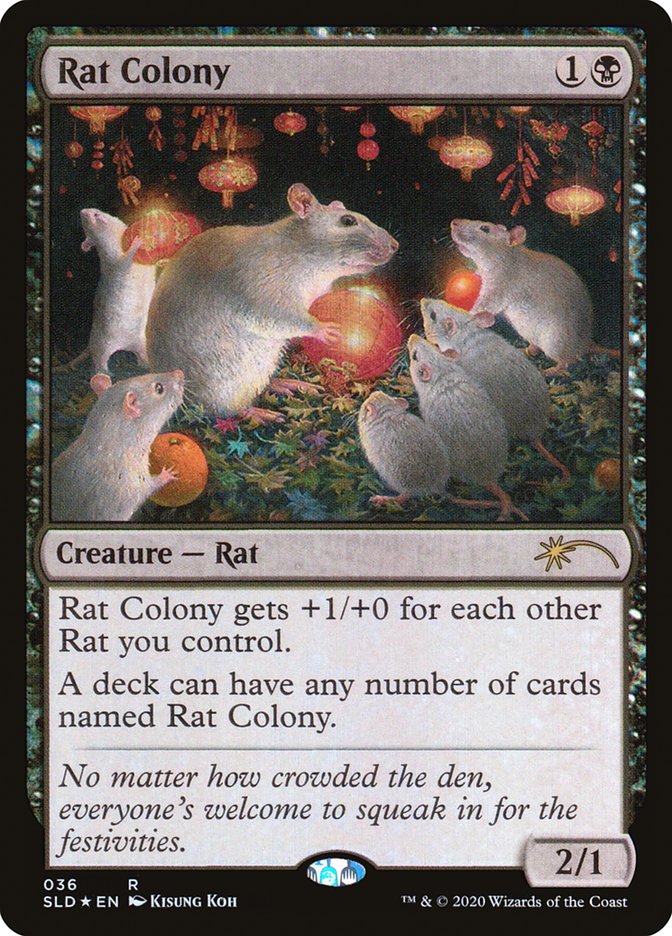 Rat Colony [Secret Lair Drop Series] | Shuffle n Cut Hobbies & Games