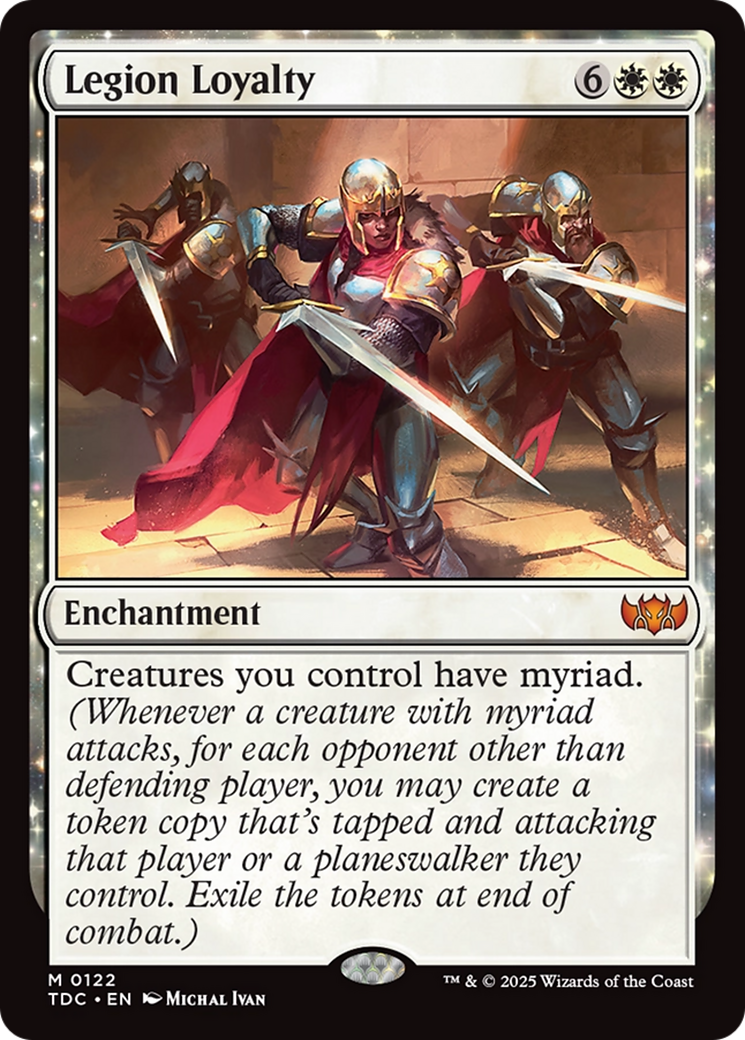 Legion Loyalty [Tarkir: Dragonstorm Commander] | Shuffle n Cut Hobbies & Games