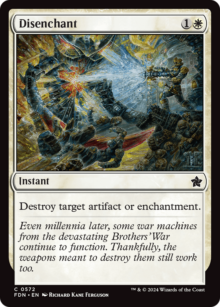 Disenchant [Foundations] | Shuffle n Cut Hobbies & Games