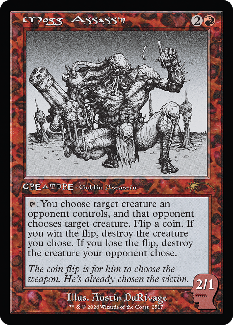 Mogg Assassin [Secret Lair Drop Series] | Shuffle n Cut Hobbies & Games