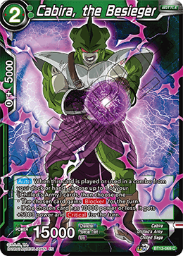 Cabira, the Besieger (Common) (BT13-069) [Supreme Rivalry] | Shuffle n Cut Hobbies & Games