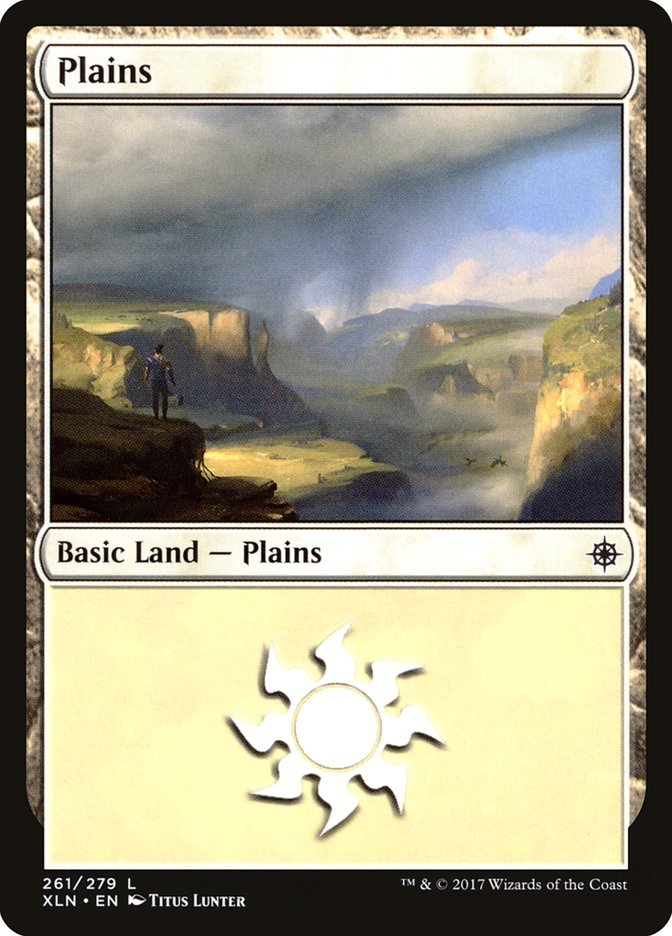 Plains (261) [Ixalan] | Shuffle n Cut Hobbies & Games