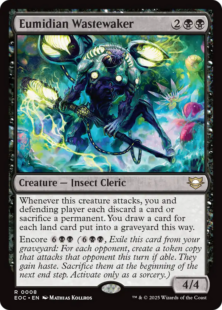 Eumidian Wastewaker [Edge of Eternities Commander] | Shuffle n Cut Hobbies & Games