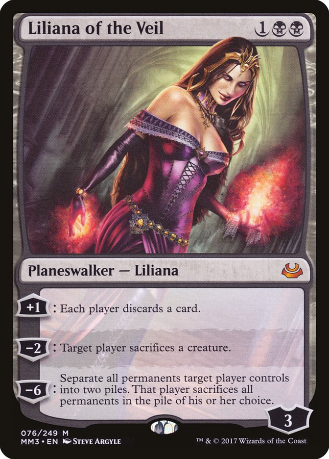 Liliana of the Veil [Modern Masters 2017] | Shuffle n Cut Hobbies & Games