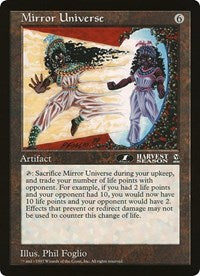 Mirror Universe (Oversized) [Oversize Cards] | Shuffle n Cut Hobbies & Games