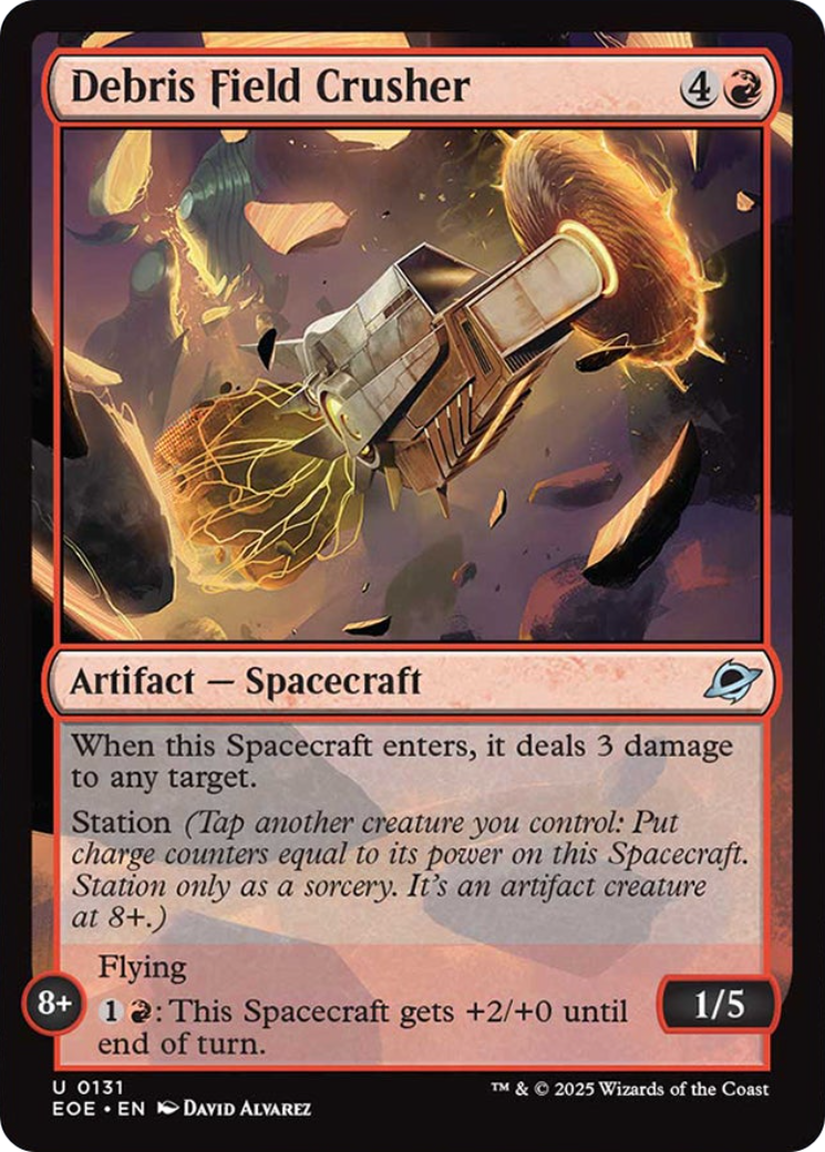 Debris Field Crusher [Edge of Eternities] | Shuffle n Cut Hobbies & Games
