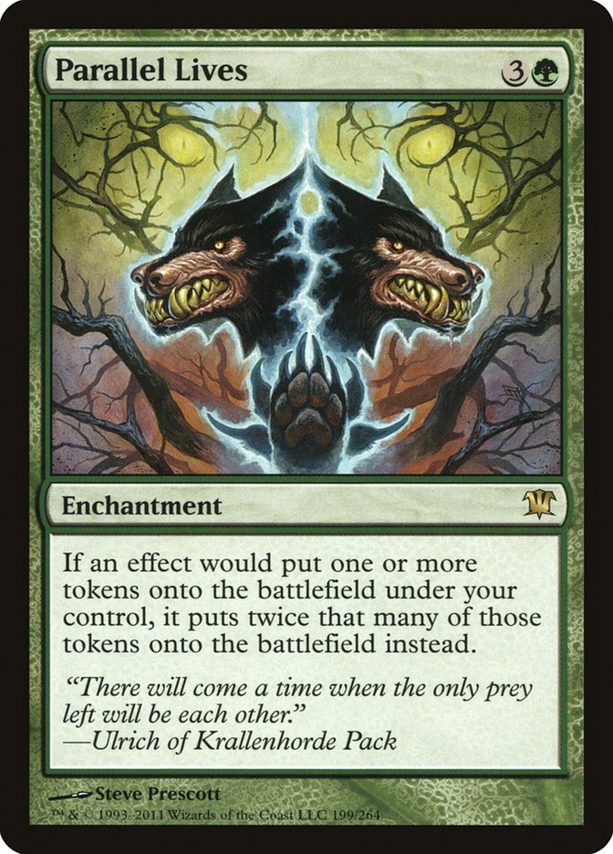 Parallel Lives [Innistrad] | Shuffle n Cut Hobbies & Games