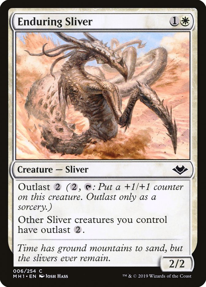 Enduring Sliver [Modern Horizons] | Shuffle n Cut Hobbies & Games