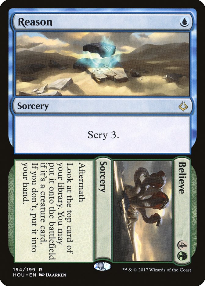 Reason // Believe [Hour of Devastation] | Shuffle n Cut Hobbies & Games