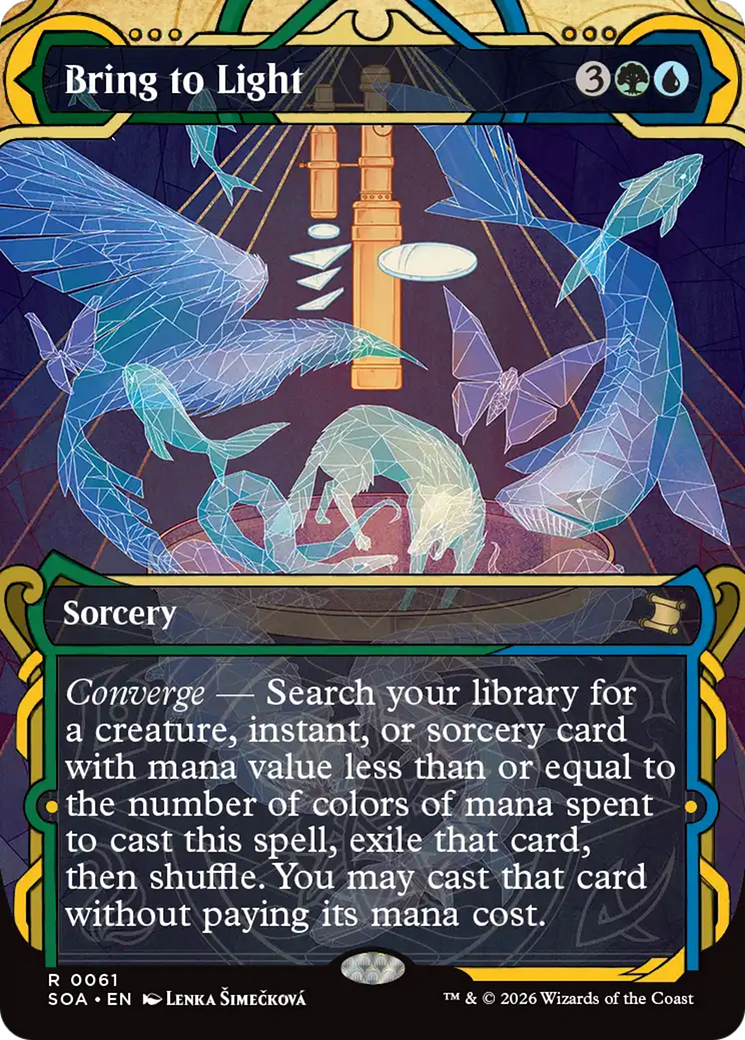 Bring to Light [Secrets of Strixhaven: Mystical Archive] | Shuffle n Cut Hobbies & Games