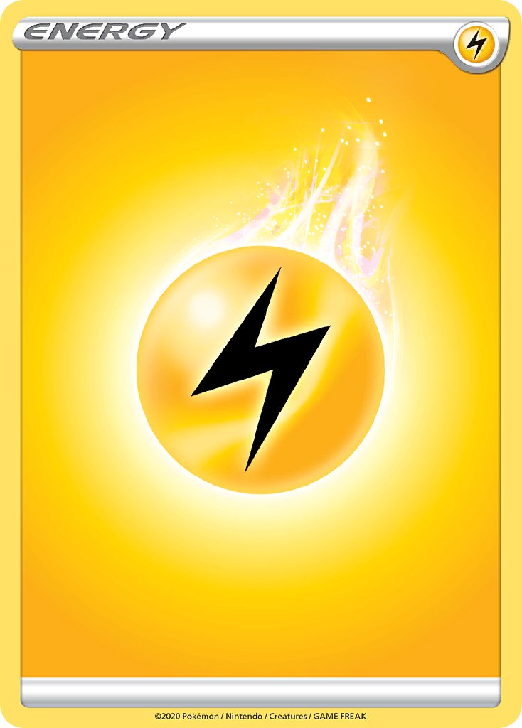 Lightning Energy [Sword & Shield: Base Set] | Shuffle n Cut Hobbies & Games