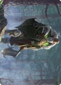 Fynn, the Fangbearer Art Card [Kaldheim Art Series] | Shuffle n Cut Hobbies & Games
