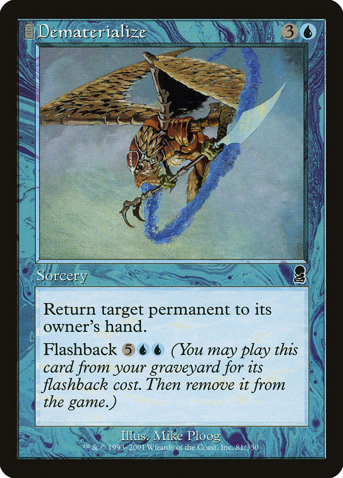 Dematerialize [Odyssey] | Shuffle n Cut Hobbies & Games