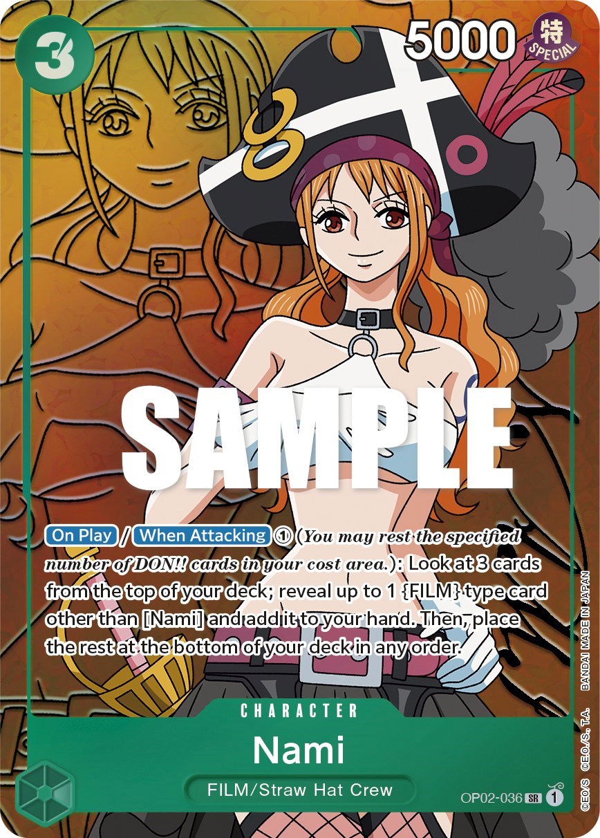 Nami (Alternate Art) [Paramount War] | Shuffle n Cut Hobbies & Games