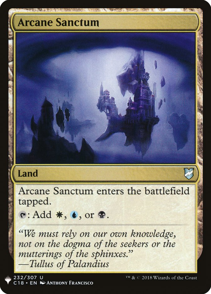 Arcane Sanctum [Mystery Booster] | Shuffle n Cut Hobbies & Games