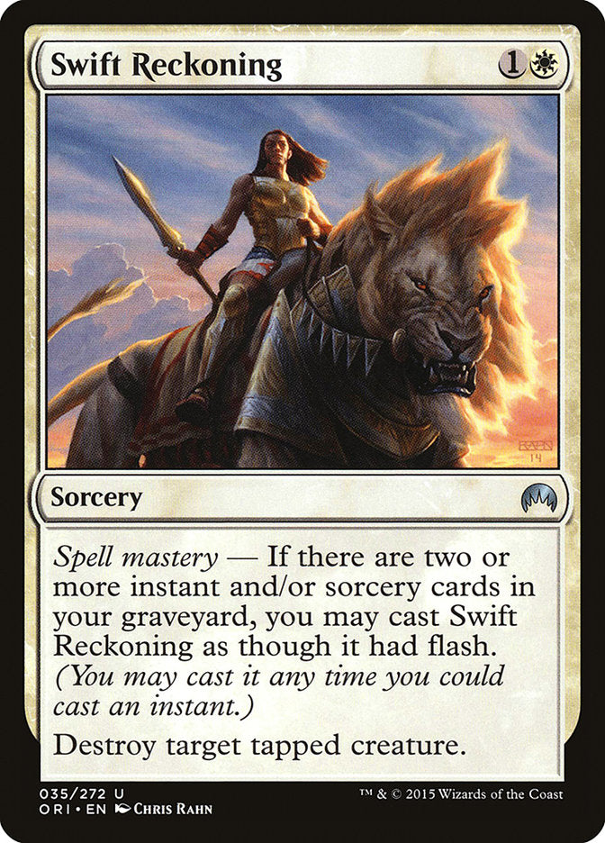 Swift Reckoning [Magic Origins] | Shuffle n Cut Hobbies & Games