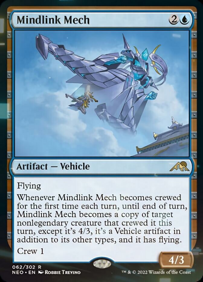 Mindlink Mech [Kamigawa: Neon Dynasty] | Shuffle n Cut Hobbies & Games