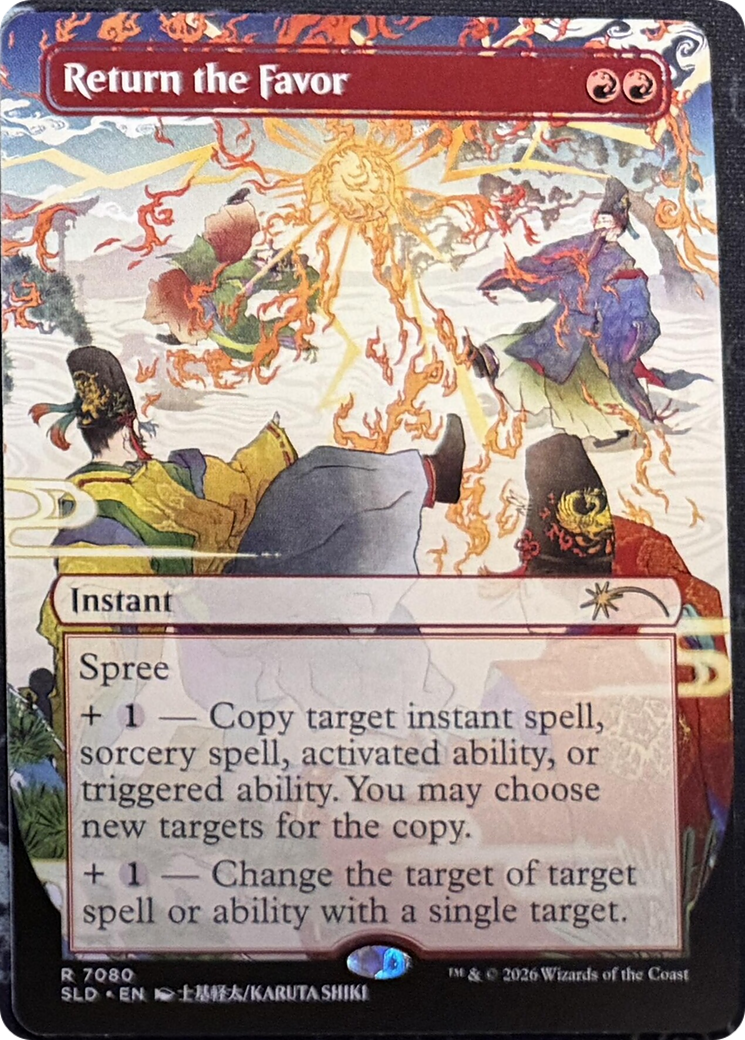 Return the Favor [Secret Lair Drop Series] | Shuffle n Cut Hobbies & Games